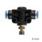 AIRCRAFT Flow Control Mount Str. Pu 6mm